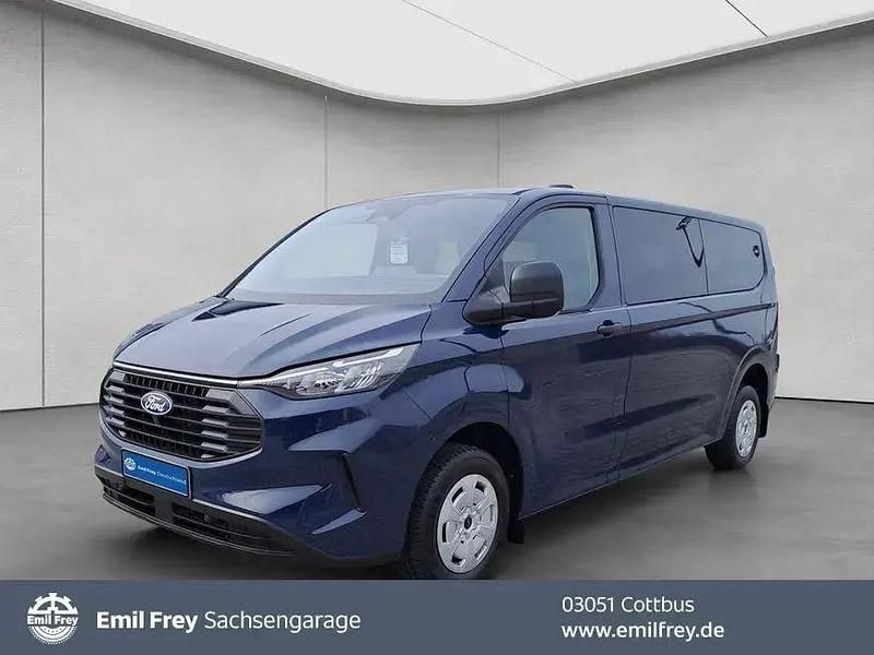 Gebraucht Ford Transit Custom Trend 136 PS (100 kW) 2024 Blau Kombi
