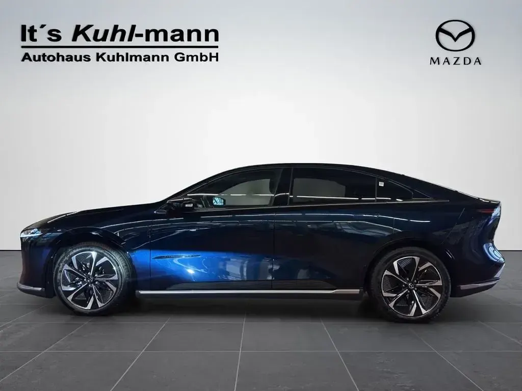 Gebraucht Mazda 6e Takumi-Line 189 kW (258 PS) 2026 Blau Limousine
