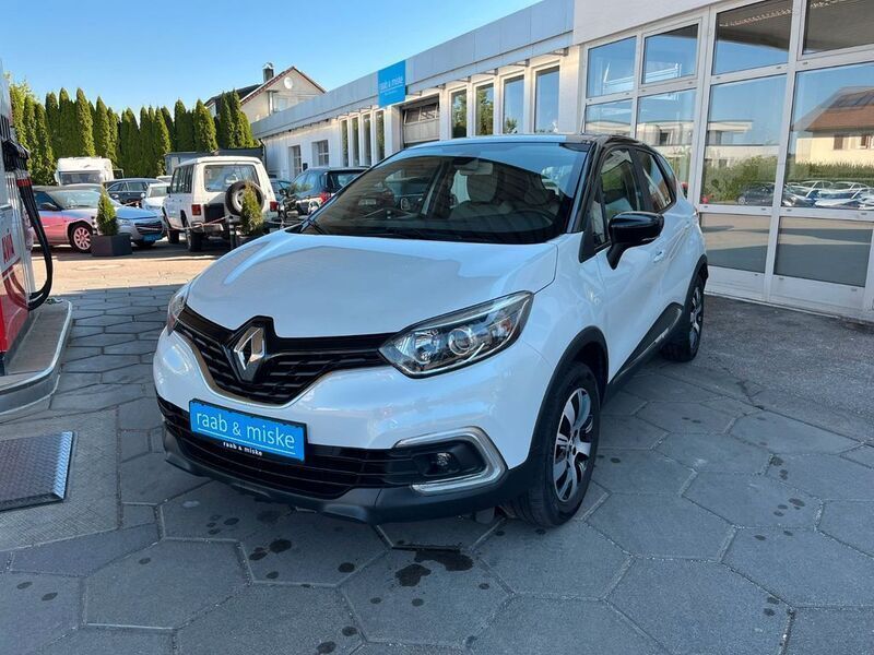 Weiß Gebraucht 2018 Renault Captur Experience SUV | 10.990 € (Guter Preis) - Bild 1/4