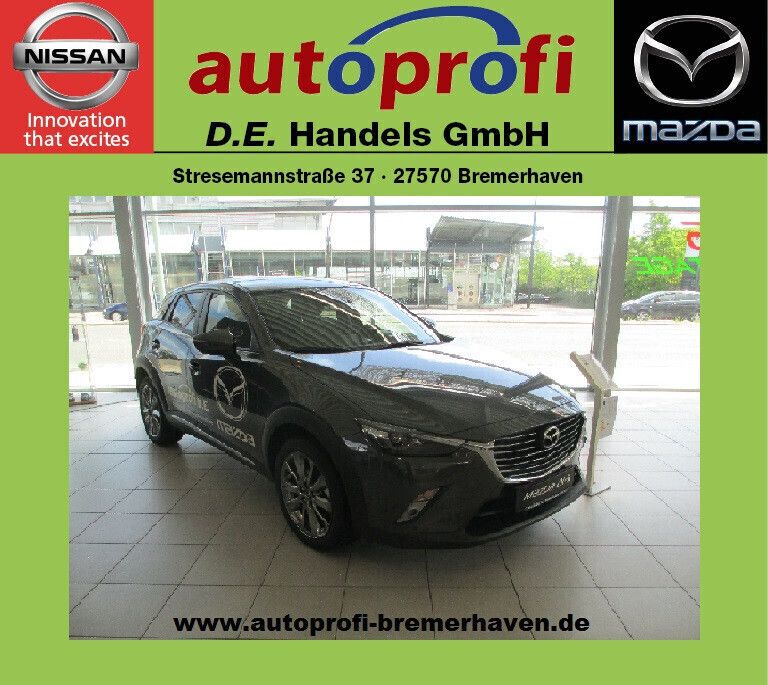Gebraucht 2018 Mazda CX-3 SUV | 24.490 € (Teuer) - Bild 1/4