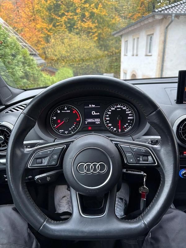 Gebraucht Audi A3 S-Line 150 PS (110 kW) 2018 Schwarz Limousine