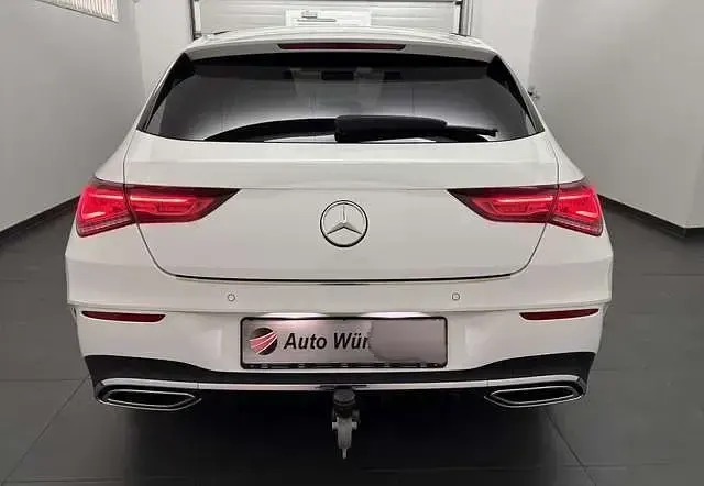 Gebraucht Mercedes CLA200 AMG 163 PS (119 kW) 2021 Weiß