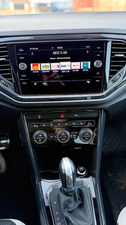 Gebraucht VW T-Roc Sport 190 PS (139 kW) 2018 Grau SUV