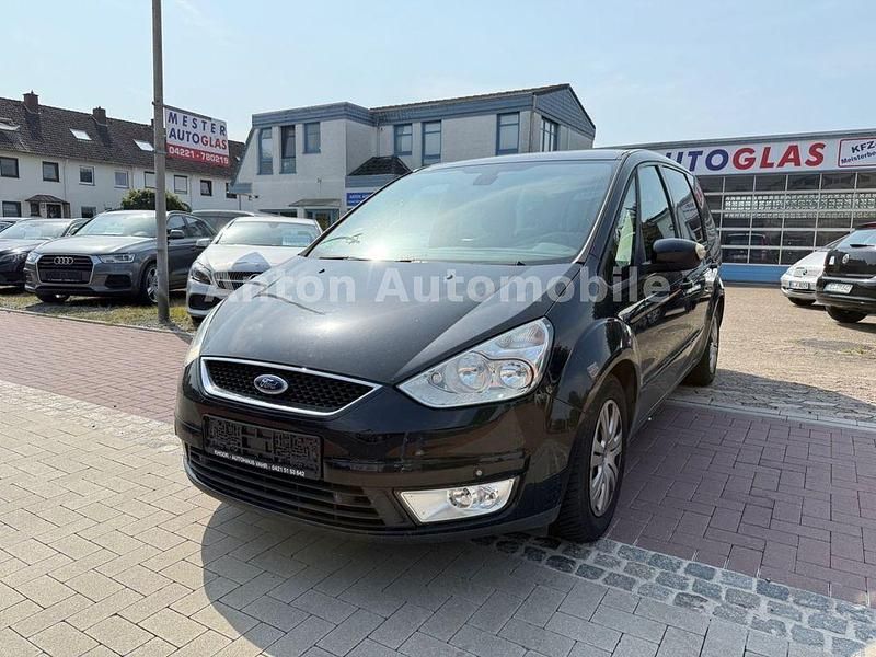 Schwarz Gebraucht 2006 Ford Galaxy Ambiente Van / Kleinbus | 1.990 € (Fairer Preis) - Bild 1/4