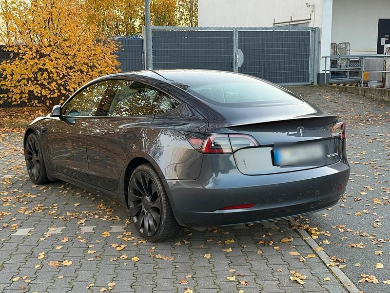 Gebraucht Tesla Model 3 Performance 377 kW (513 PS) 2022 Grau Limousine