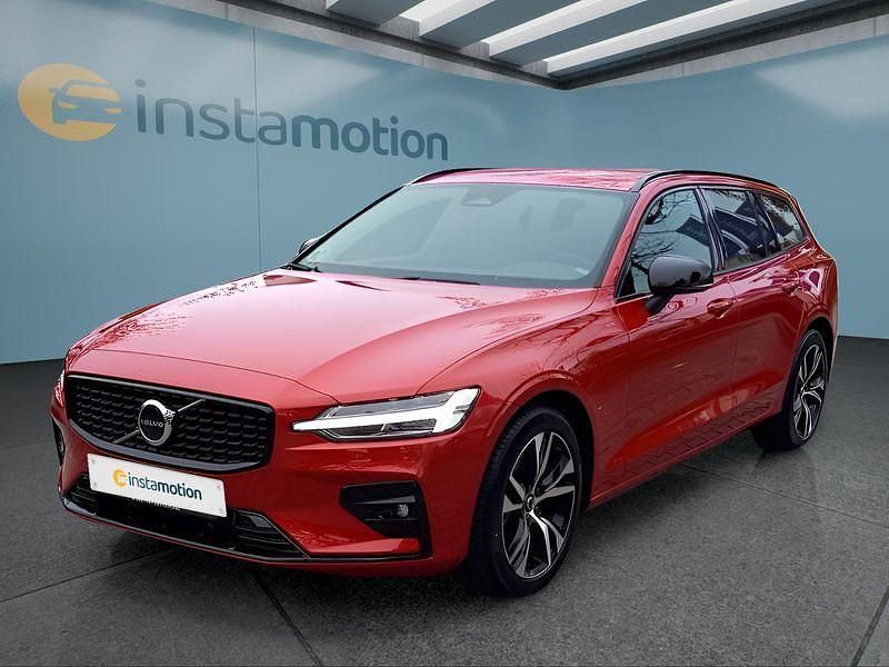 Rot Gebraucht 2024 Volvo V60 Plus Kombi | 41.299 € (Etwas zu teuer) - Bild 1/4