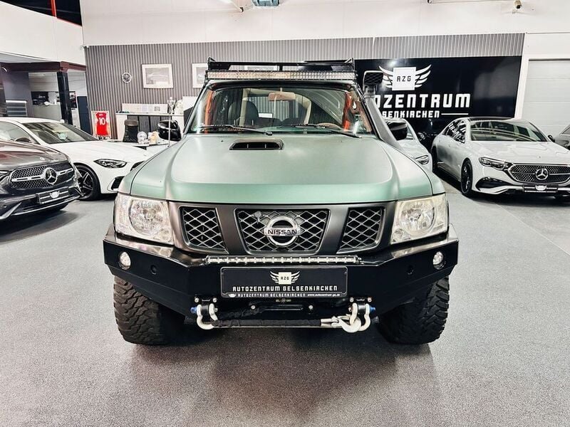Gebraucht Nissan Patrol XE 160 PS (117 kW) 2007 Silver (m) SUV