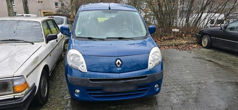 Gebraucht Renault Kangoo 106 PS (77 kW) 2010 Blau Van / Kleinbus