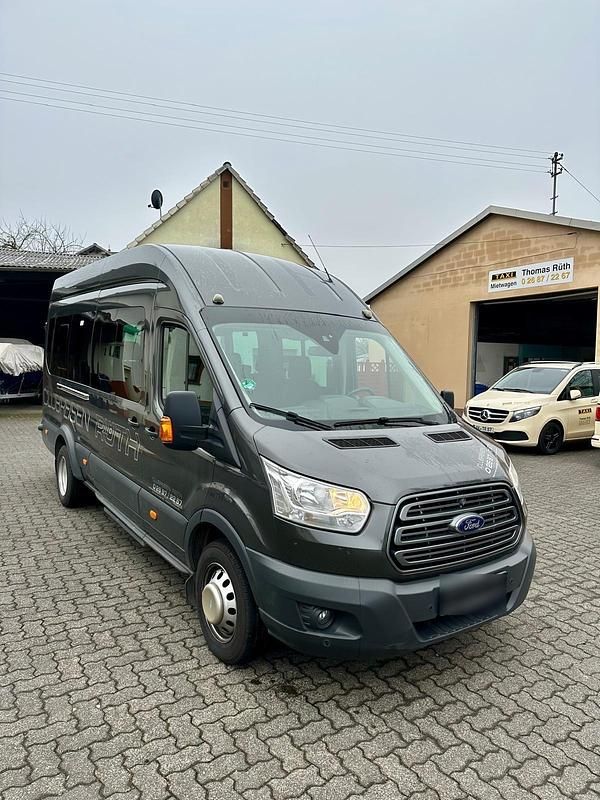 Usata Ford Transit 155 CV (114 kW) 2015 Grigio Monovolume