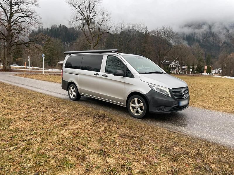 Gebraucht Mercedes Vito 190 PS (139 kW) 2016 Silber Van