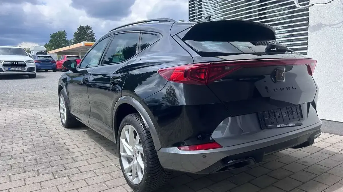 Gebraucht Cupra Formentor Basis 150 PS (110 kW) 2024 Schwarz SUV