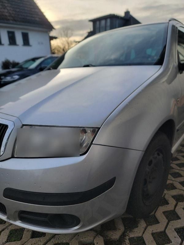 Gebraucht Skoda Fabia 75 PS (55 kW) 2005 Grau Kombi