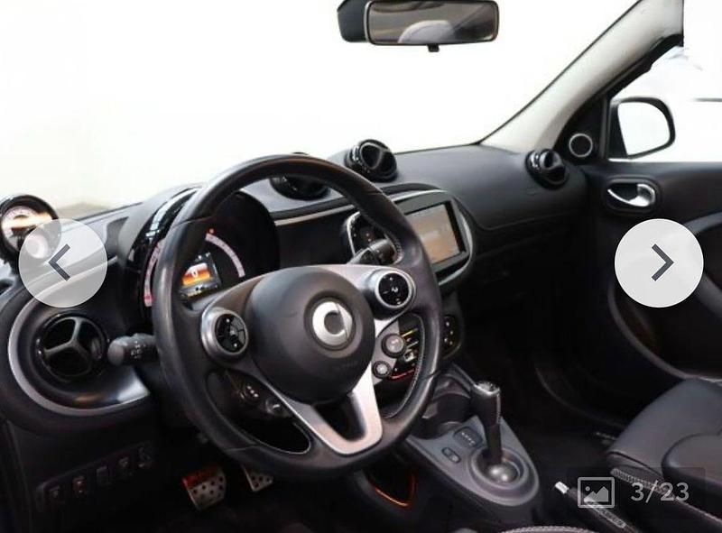 Gebraucht Smart ForFour Brabus 90 PS (66 kW) 2019 Grau Kleinwagen