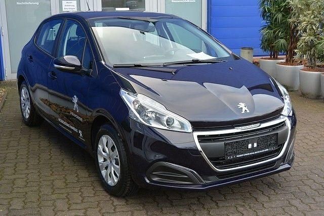 Gebraucht Peugeot 208 Active 82 PS (60 kW) 2016 Blau metallic Kleinwagen