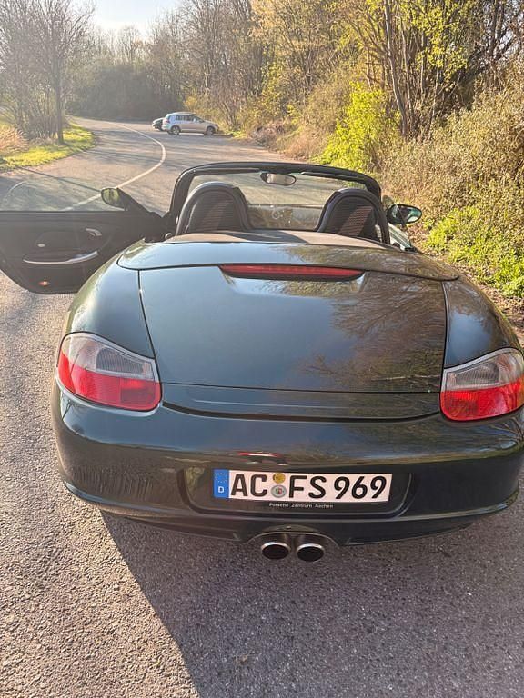 Gebraucht Porsche Boxster S 260 PS (191 kW) 2003 Grün Cabrio
