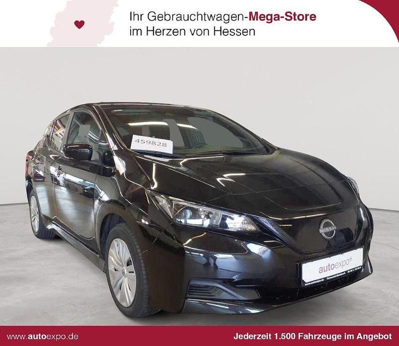 Schwarz Gebraucht 2022 Nissan Leaf Kleinwagen | 12.989 € (Superpreis) - Bild 1/4