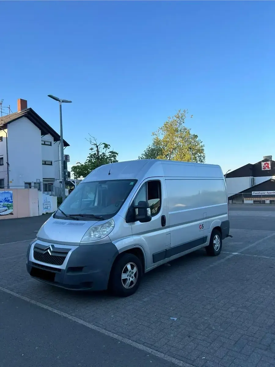 Gebraucht Citroën Jumper 101 PS (74 kW) 2008 Grau Van / Kleinbus