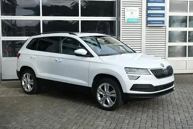 Gebraucht Skoda Karoq Style 150 PS (110 kW) 2019 Weiß SUV