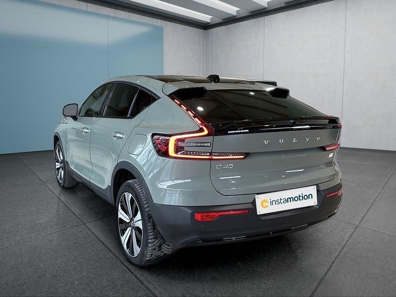 Gebraucht Volvo C40 Core 169 kW (231 PS) 2022 Grün SUV