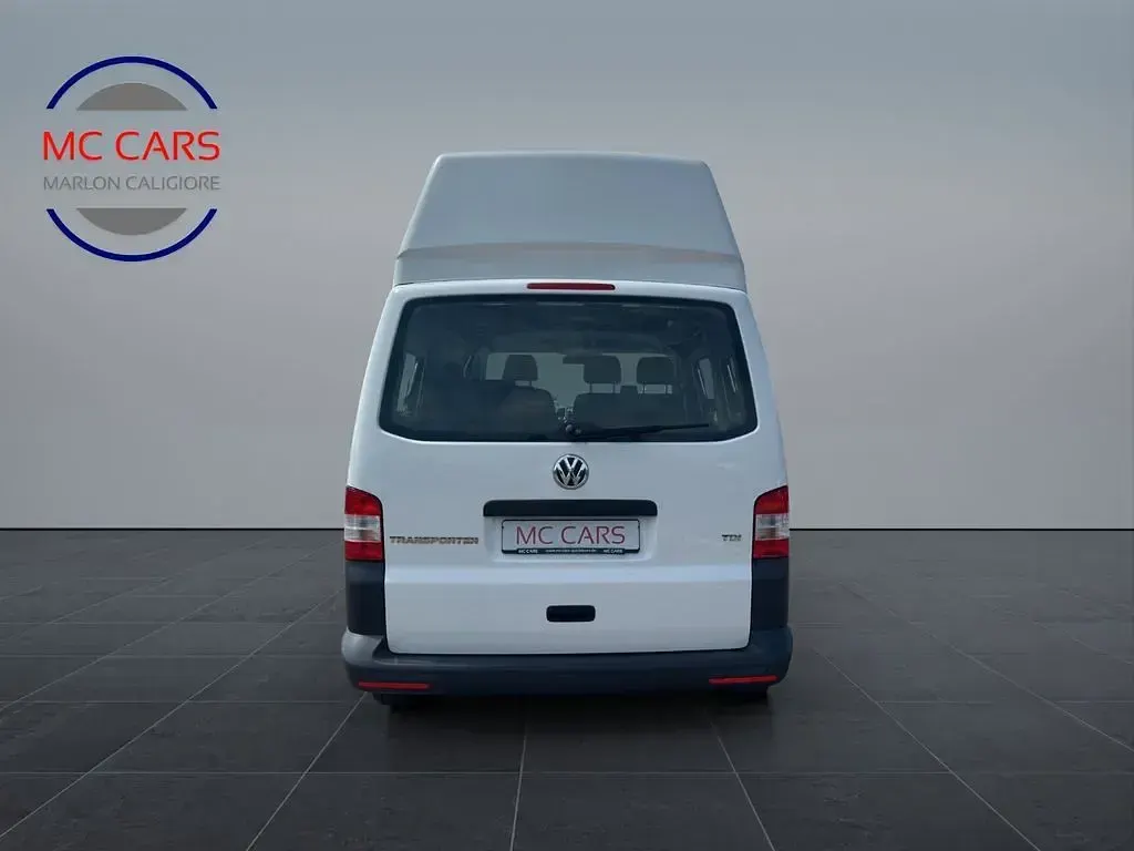 Gebraucht VW T5 102 PS (75 kW) 2015 Weiß Van