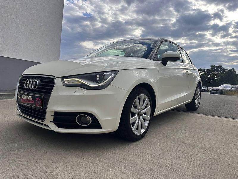 Weiß Gebraucht 2014 Audi A1 Ambition Kleinwagen | 7.800 € (Fairer Preis) - Bild 1/4