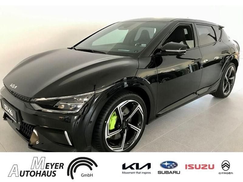 Aurora black pearl m Gebraucht 2023 Kia EV6 4 SUV | 46.990 € (Etwas zu teuer) - Bild 1/4