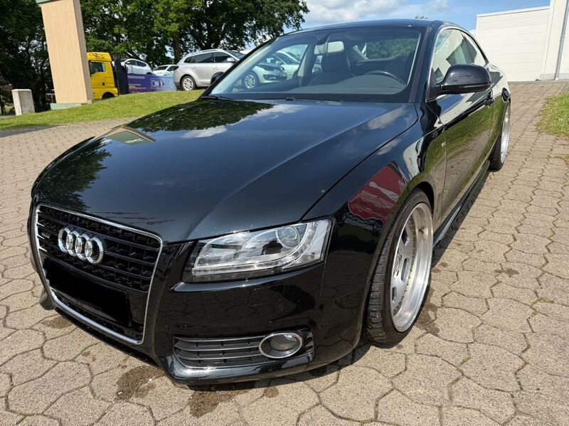 Schwarz Gebraucht 2007 Audi A5 Sport Coupé | 10.490 € (Fairer Preis) - Bild 1/4