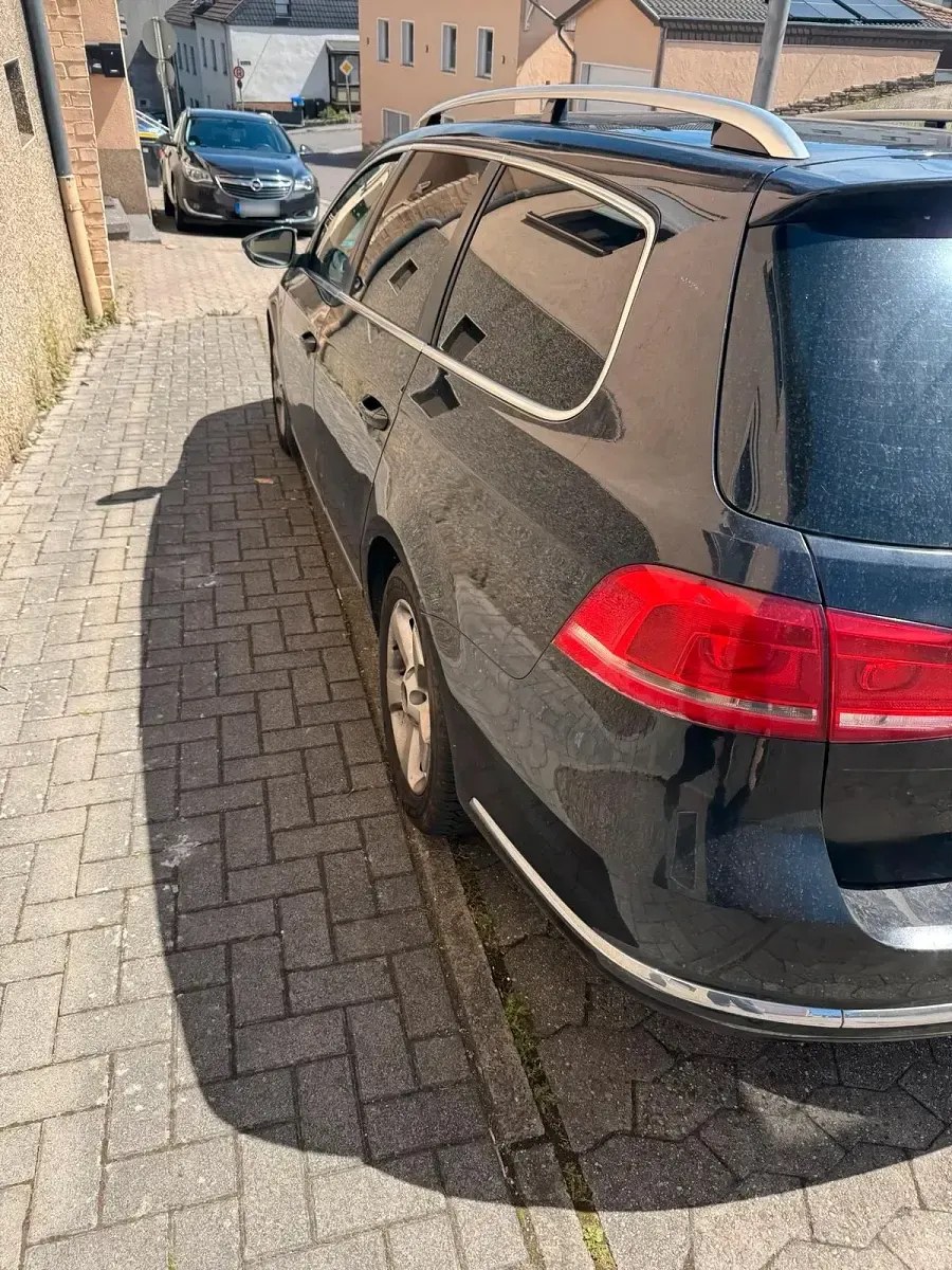 Gebraucht VW Passat 170 PS (125 kW) 2011 Schwarz Kombi