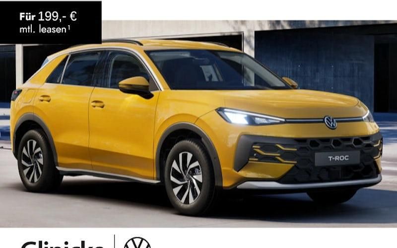 Neu VW T-Roc Life 116 PS (85 kW) 2025 Gelb SUV
