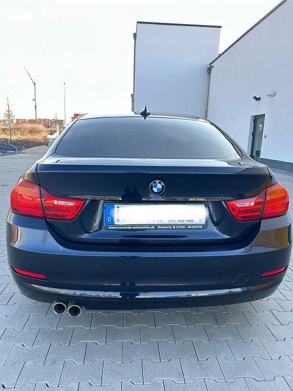 Gebraucht BMW 420 Advantage 190 PS (139 kW) 2015 Blau Coupé