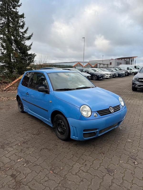 Gebraucht VW Lupo 50 PS (36 kW) 1999 Blau Kleinwagen