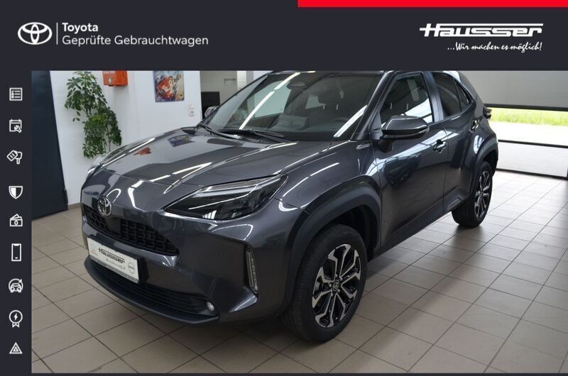Marlingrau metallic Neu 2025 Toyota Yaris Cross SUV | 31.640 € (Fairer Preis) - Bild 1/4
