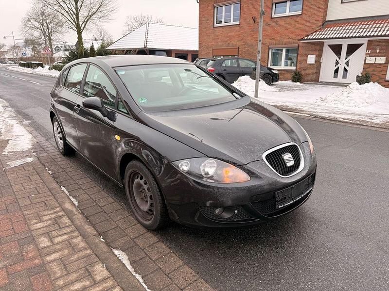 Gebraucht Seat Leon Stylance 102 PS (75 kW) 2007 Schwarz Kleinwagen