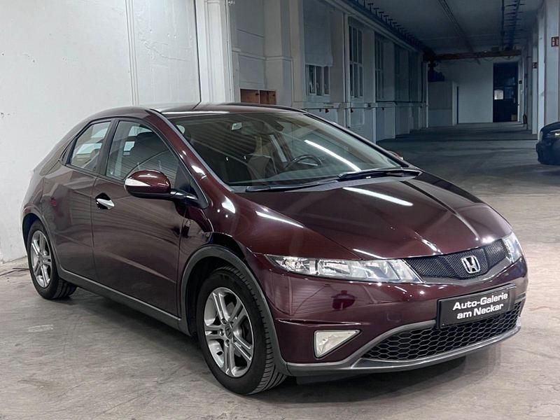 Braun Gebraucht 2011 Honda Civic Sport Limousine | 4.490 € (Guter Preis) - Bild 1/4