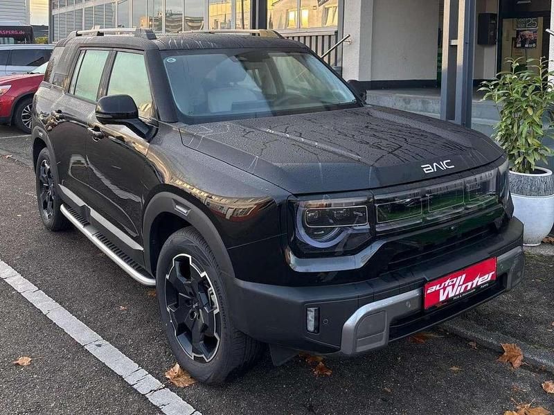 Schwarz Gebraucht 2025 Baic BJ30 SUV | 35.990 € (Fairer Preis) - Bild 1/4