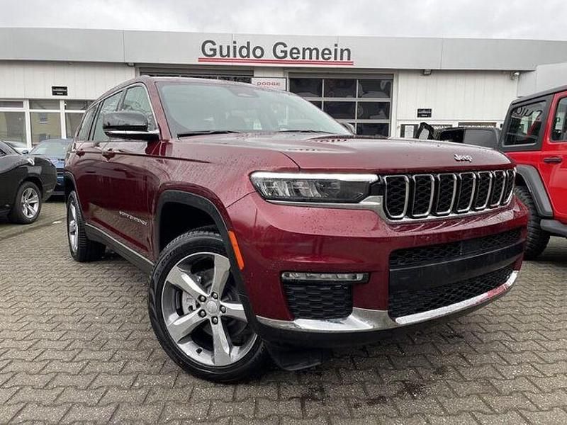 Velvet red Gebraucht 2023 Jeep Grand Cherokee Limited SUV | 47.800 € (Fairer Preis) - Bild 1/4