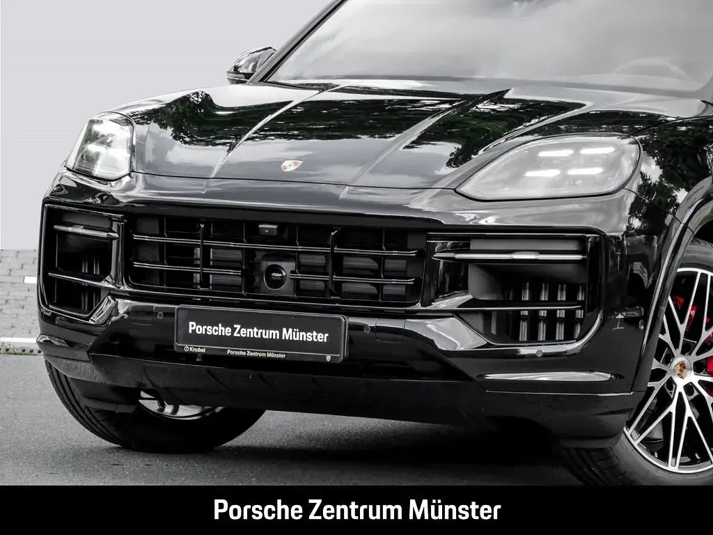 Gebraucht Porsche Cayenne S E-Hybrid Coupe Black Edition 519 PS (381 kW) 2026 Schwarz SUV