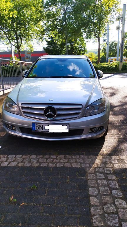 Gebraucht 2008 Mercedes C220 Avantgarde Limousine | 5.650 € (Superpreis) - Bild 1/4