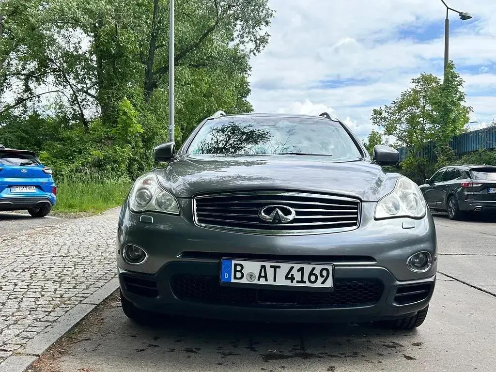 Gebraucht Infiniti Ex30 238 PS (175 kW) 2012 Grau SUV