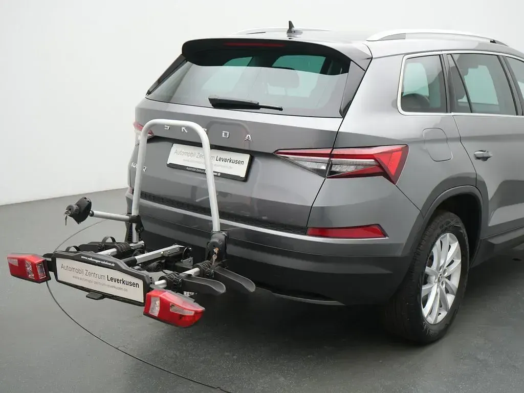 Gebraucht Skoda Kodiaq Style 150 PS (110 kW) 2024 Graphitgrau SUV