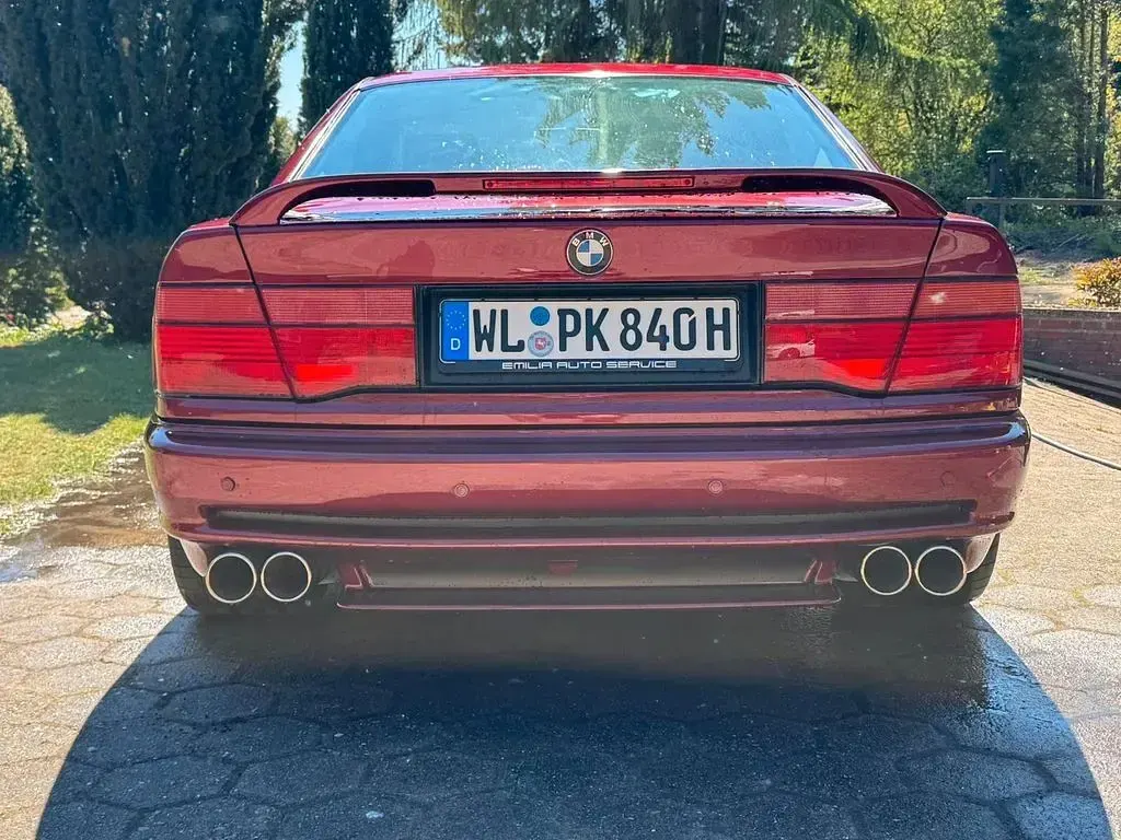 Używany BMW 840 Performance 286 KM (210 kW) 1994 Czerwony Coupe