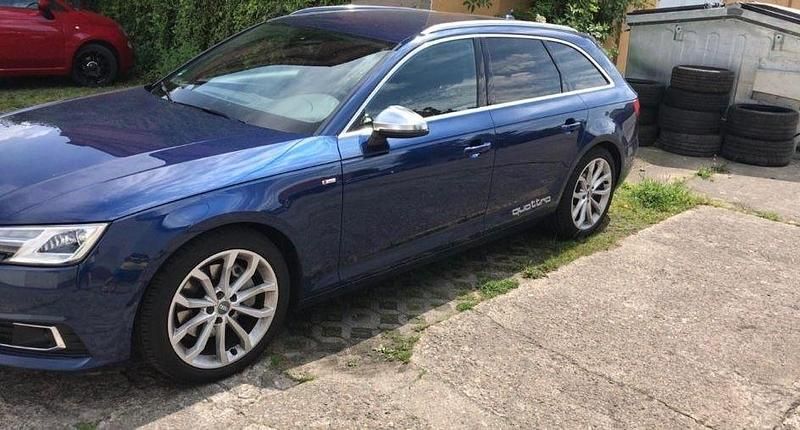 Gebraucht Audi A4 S-Line 190 PS (139 kW) 2016 Blau Kombi