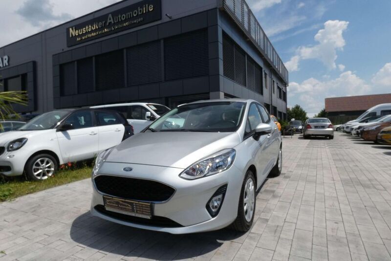 Silber Gebraucht 2018 Ford Fiesta Kleinwagen | 11.499 € (Etwas zu teuer) - Bild 1/4