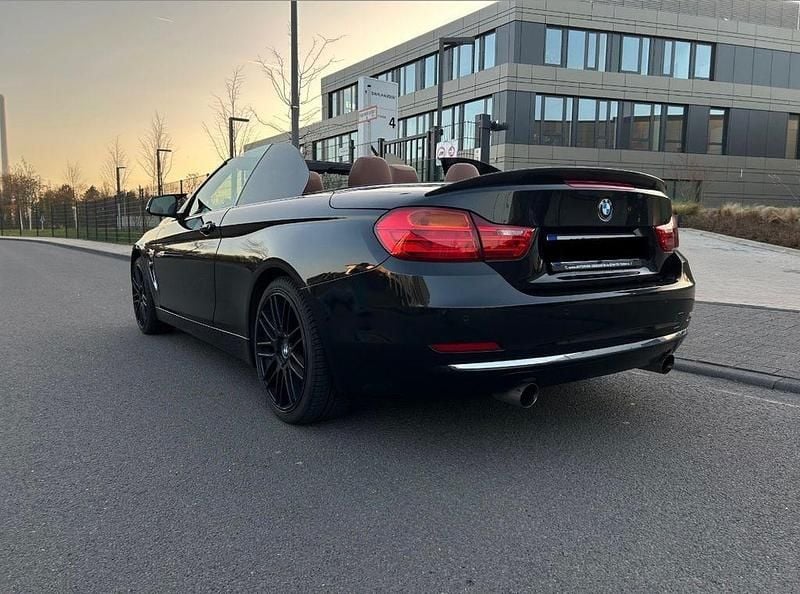 Gebraucht BMW 428 245 PS (180 kW) 2014 Schwarz Cabrio