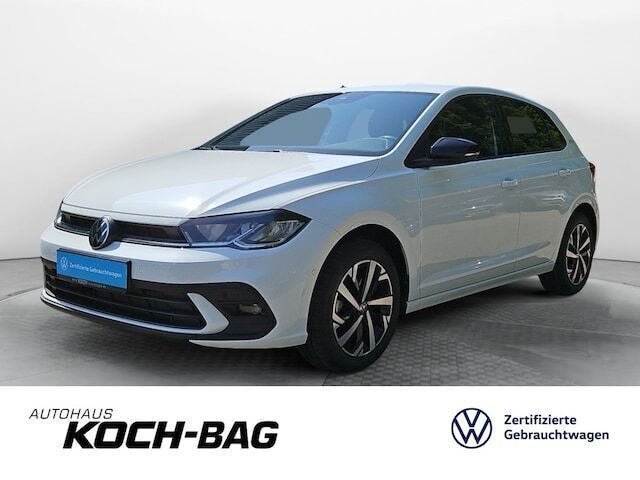 Pure white Gebraucht 2024 VW Polo Goal Kleinwagen | 22.996 € (Fairer Preis) - Bild 1/4