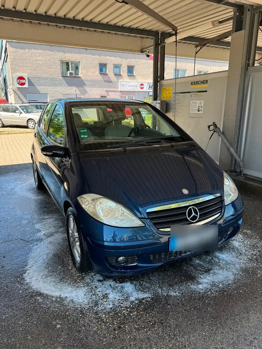 Gebraucht Mercedes A170 116 PS (85 kW) 2004 Blau Limousine