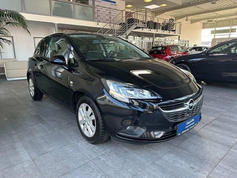 Gebraucht Opel Corsa Edition 90 PS (66 kW) 2019 Silber Kleinwagen