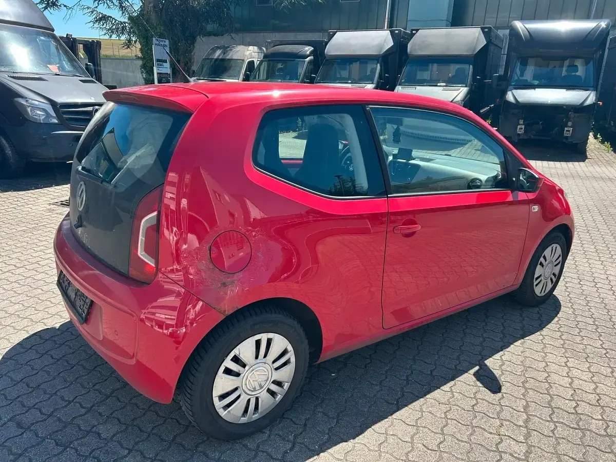 Gebraucht VW up! 75 PS (55 kW) 2011 Rot Kleinwagen