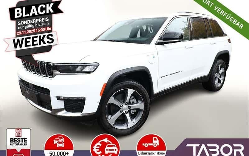 Weiß Neu 2025 Jeep Grand Cherokee Limited SUV | 59.988 € (Fairer Preis) - Bild 1/4