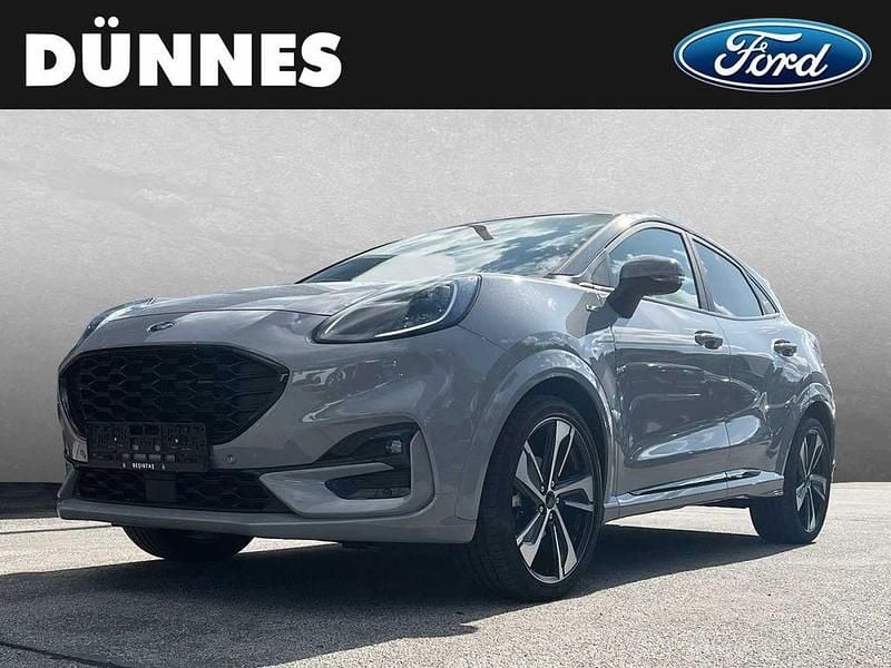 Grau Gebraucht 2021 Ford Puma Gen-E ST-Line X SUV | 21.880 € - Bild 1/4